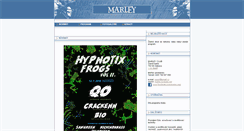 Desktop Screenshot of marley.ov-kluby.cz