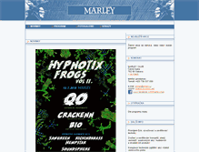 Tablet Screenshot of marley.ov-kluby.cz