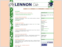 Tablet Screenshot of lennon.ov-kluby.net